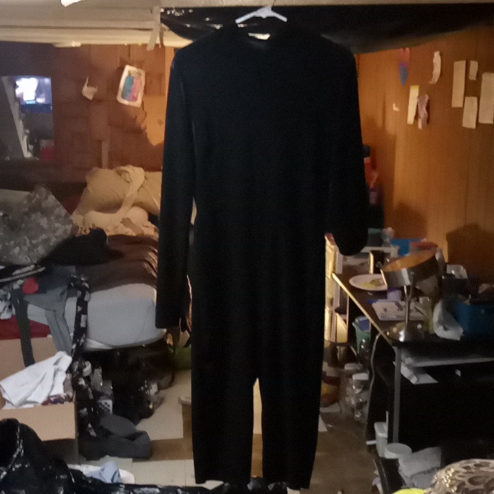 Black romper